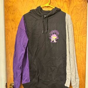 Black and Purple Dream It’s All In Your Head Hoodie